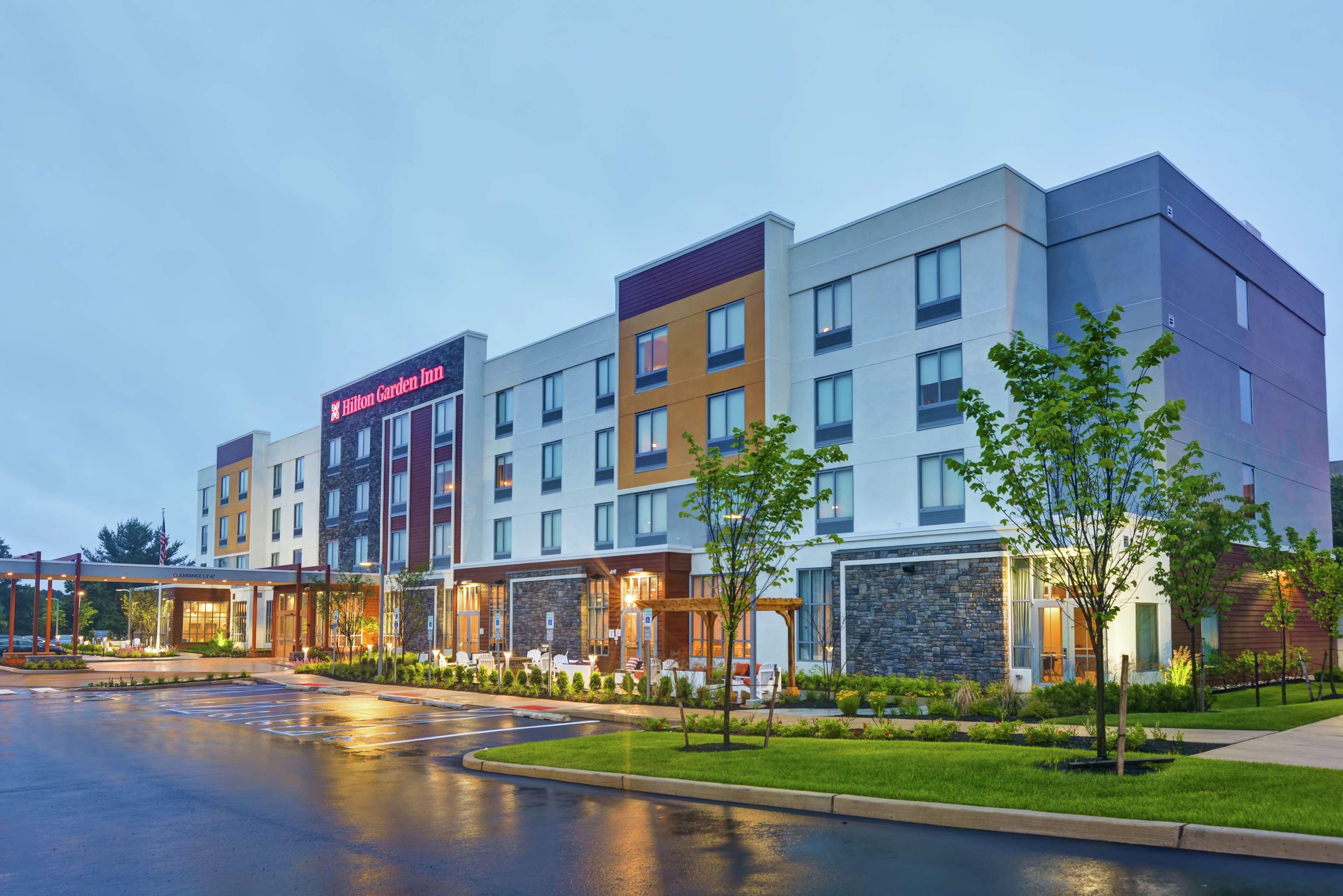 Hilton Garden Inn Princeton Lawrenceville Exterior photo